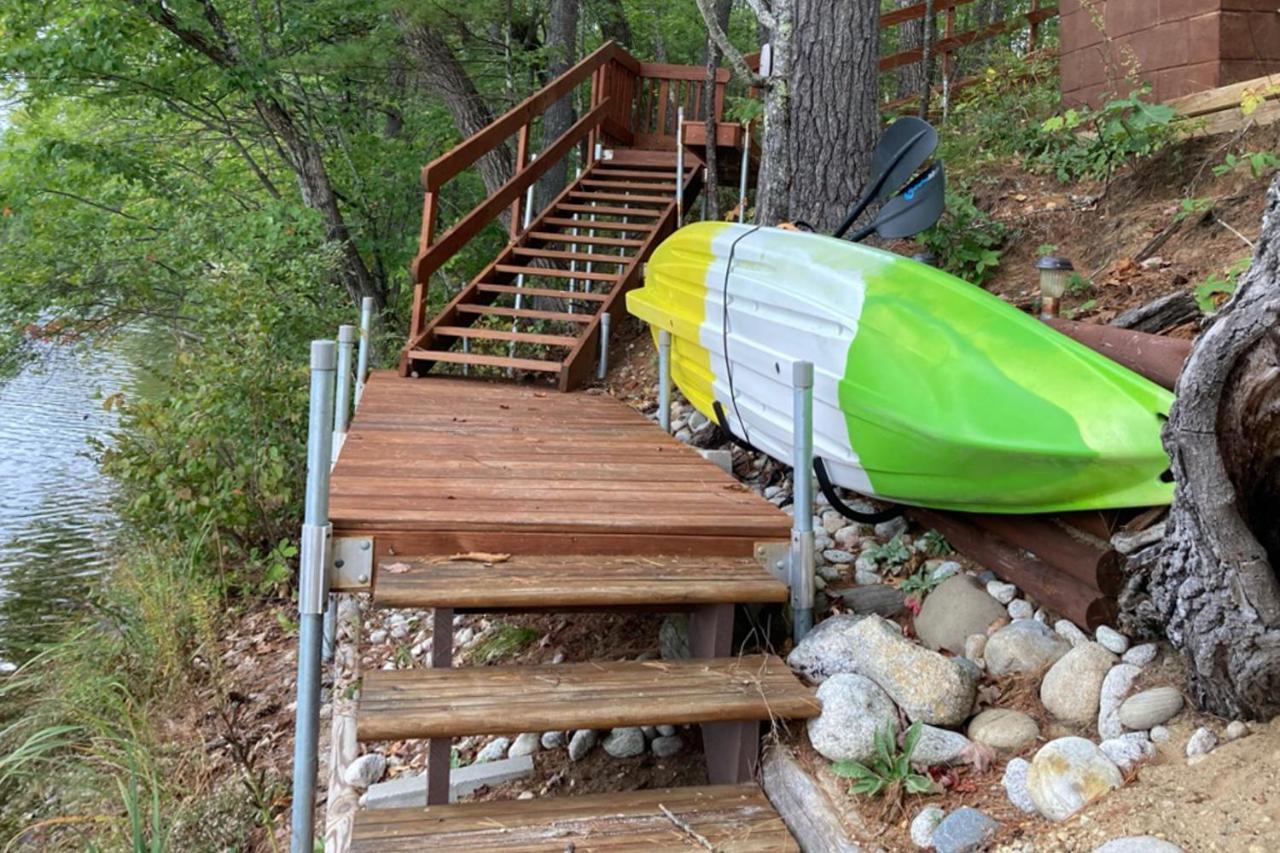 Camp Two Loons Vila Oxford Exterior foto