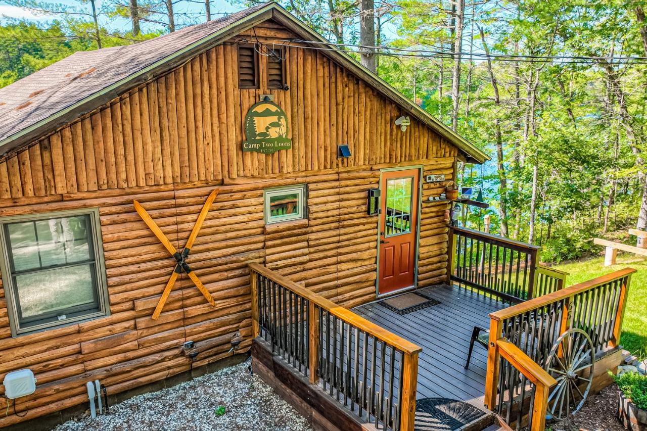 Camp Two Loons Vila Oxford Exterior foto