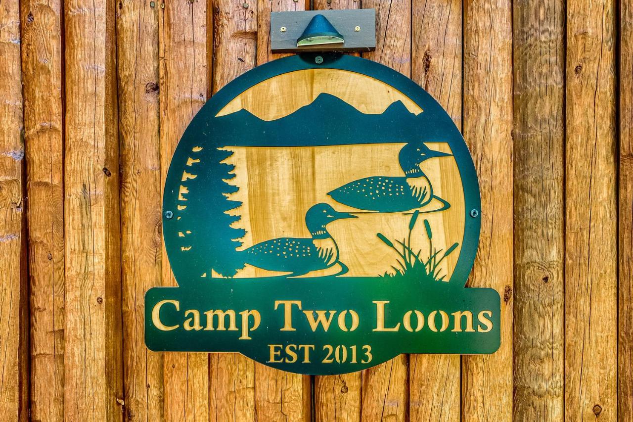 Camp Two Loons Vila Oxford Exterior foto