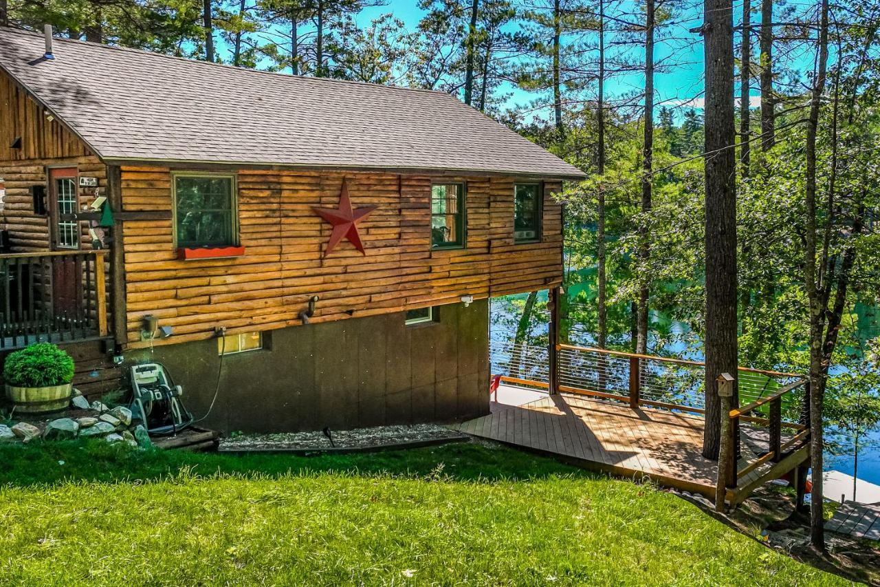 Camp Two Loons Vila Oxford Exterior foto